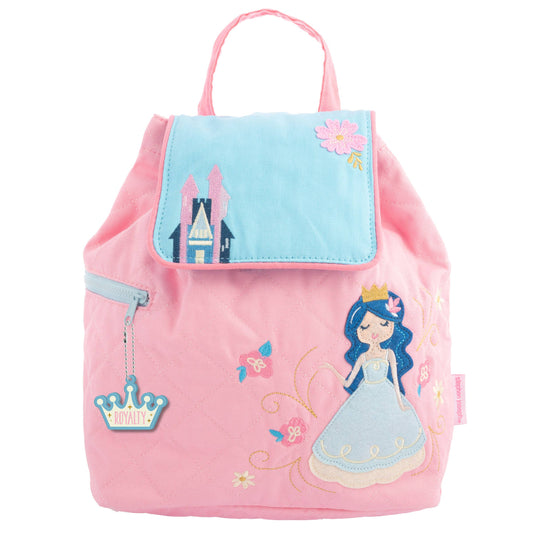 Bite into Preschool - Shark Quilted Backpack for Little Swimmers