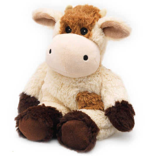 Warmies® Large Plush – Cow - Microwavable Lavender-Scented Comfort
