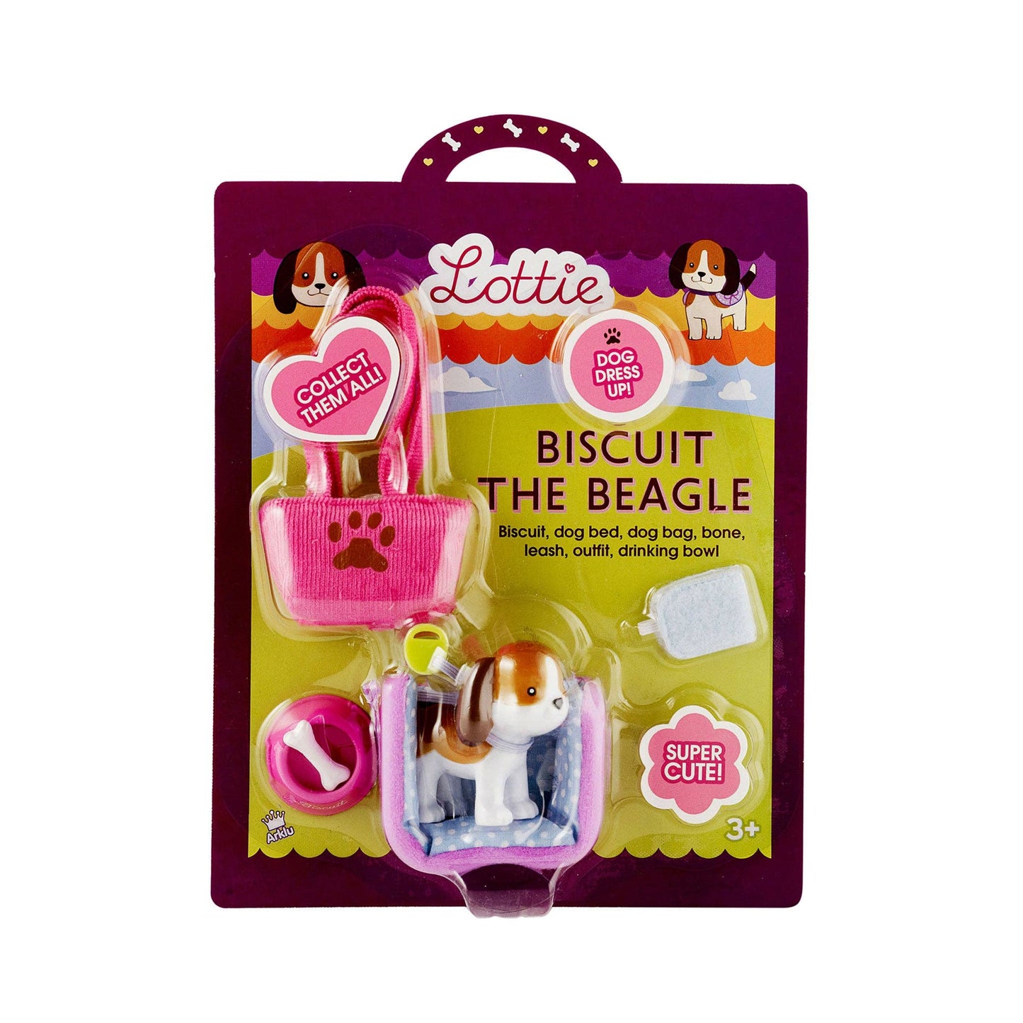 Biscuit the Beagle Accessory Pack - Perfect for Autumn Leaves Doll!