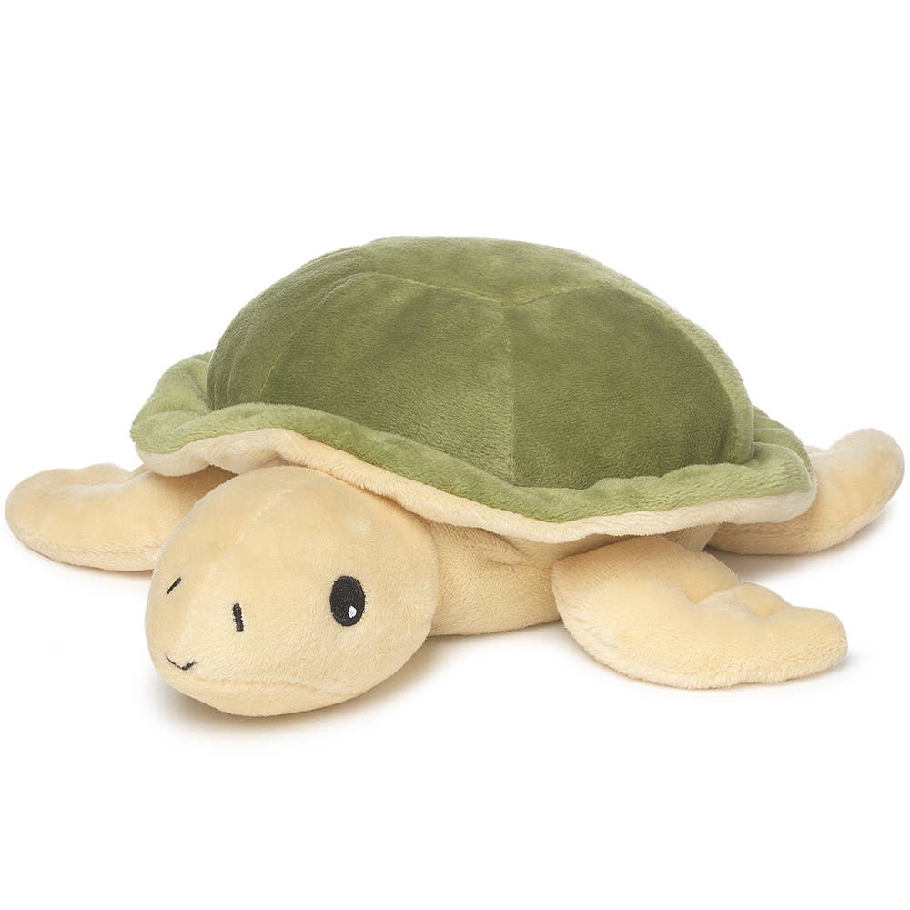 Warmies® Juniors Plush – Turtle - Microwavable Lavender-Scented Comfort