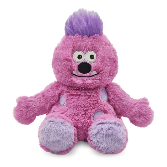 Warmies® Large Plush – Pink Monster - Microwavable Lavender-Scented Comfort