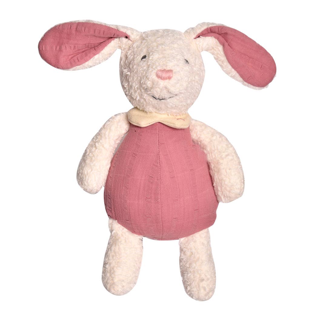 Baby’s First Bunny - Soft, Sustainable & Sweet by Tikiri - Made In Sri lanka