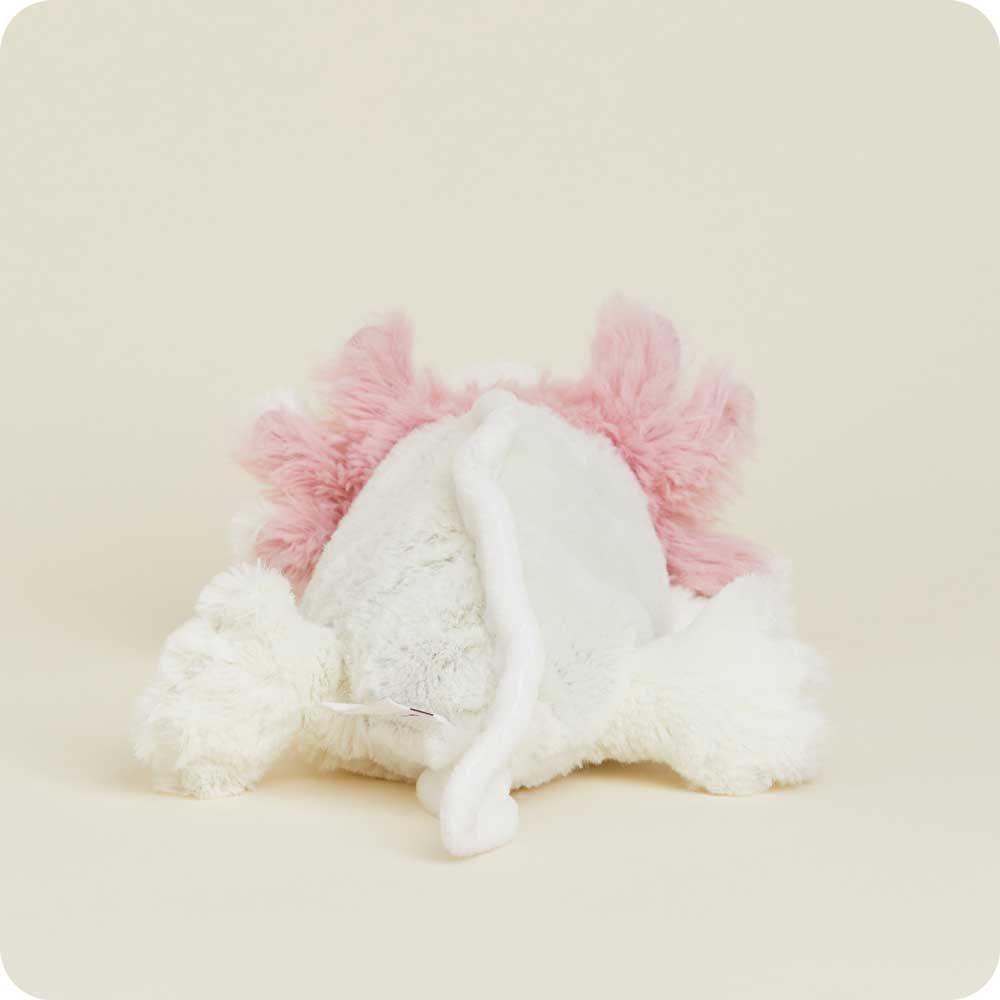 Warmies® Juniors Plush – Axolotl - Microwavable Lavender-Scented Comfort