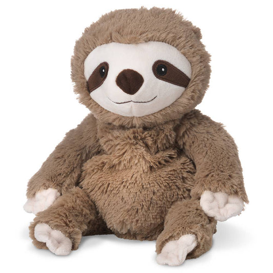 Warmies® Large Plush – Sloth - Microwavable Lavender-Scented Comfort