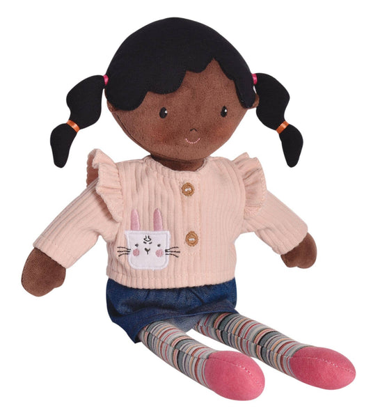 Alicia - A Pink & Playful Doll Friend - Made In Sri Lanka