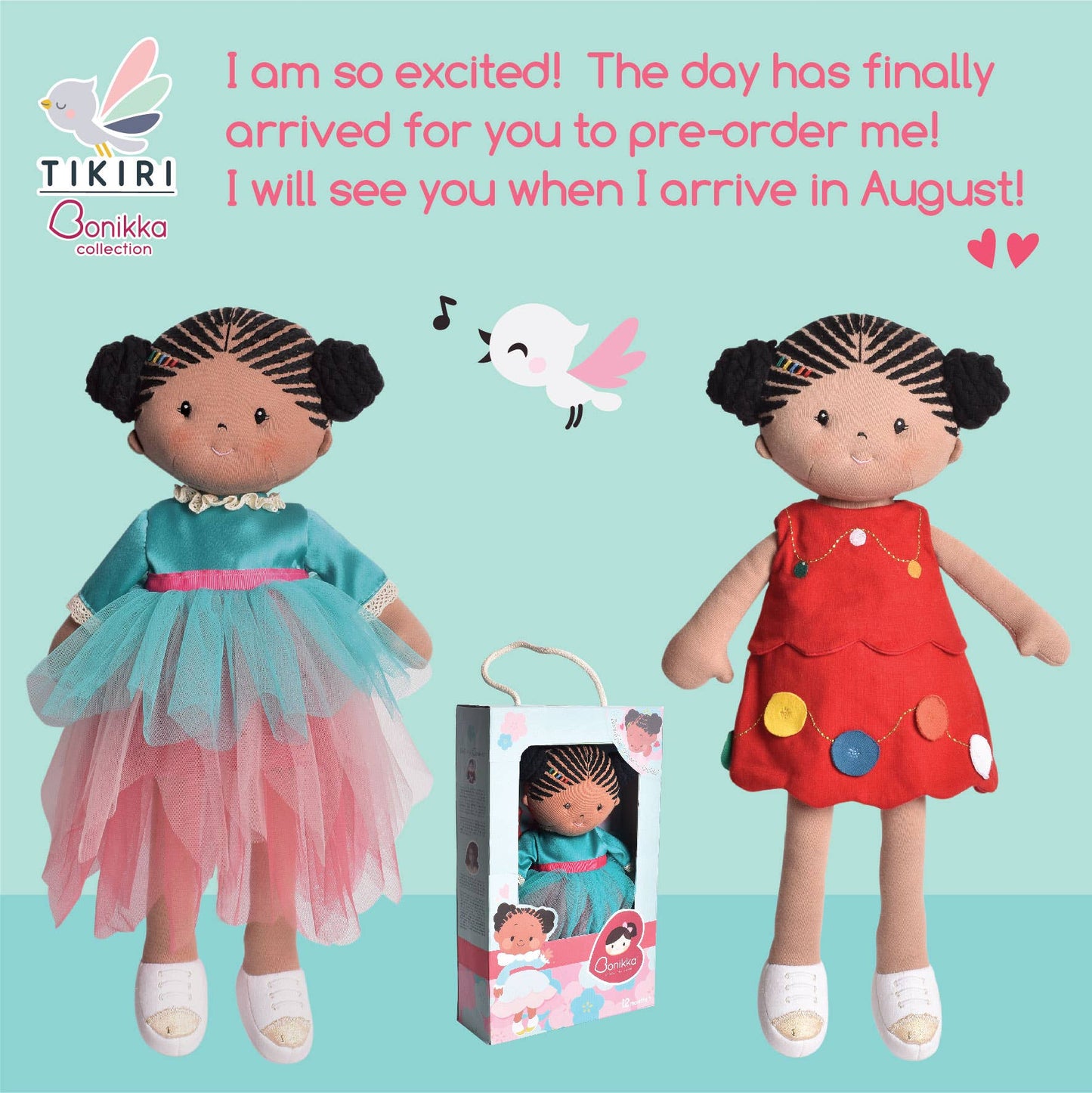 Kessie - Mix, Match & Twirl in Two Outfits - Made In Sri Lanka