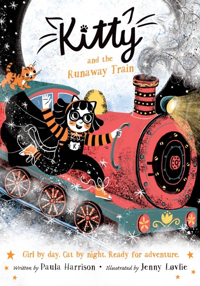 Kitty and the Runaway Train: Paperback