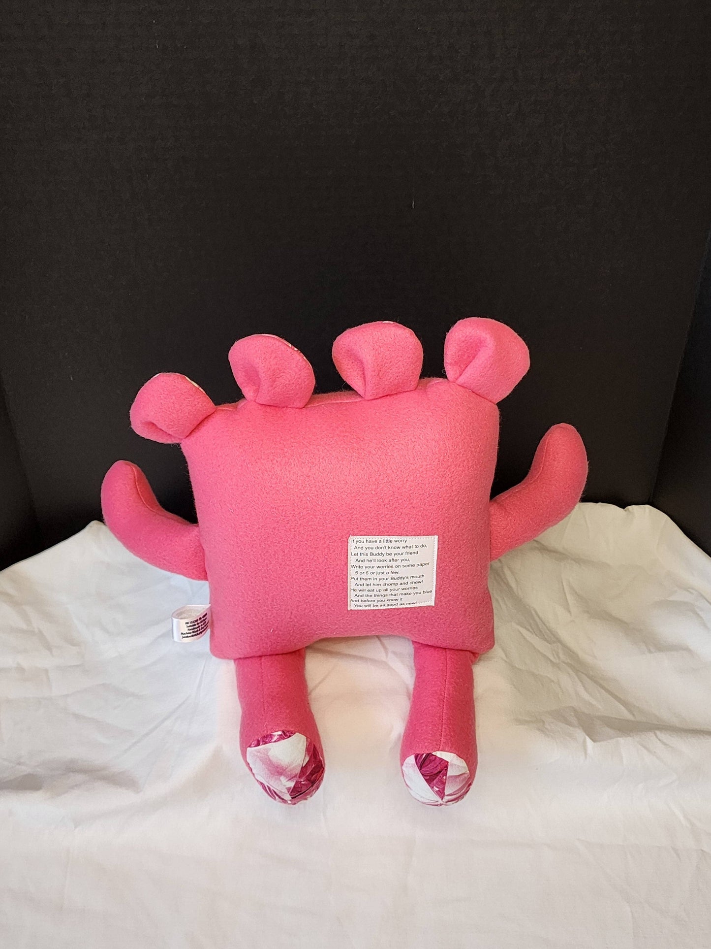 Rosie Prism Chomper - One-of-a-Kind Comfort Plush Buddy - Made In U.S