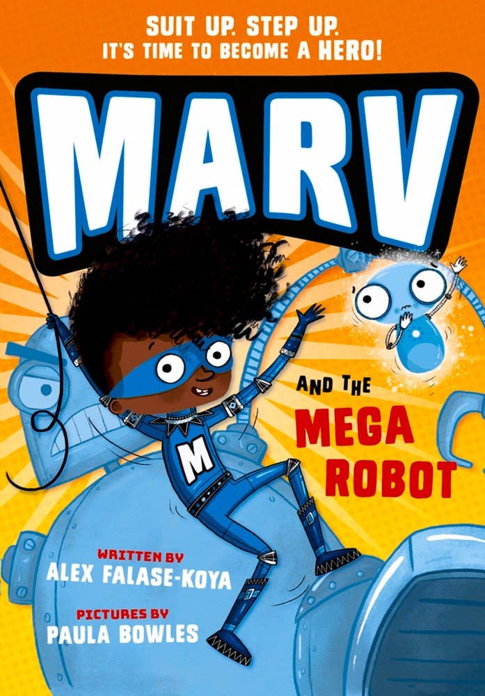 Marv And The Mega Robot: Paperback