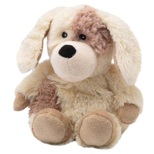 Warmies® Juniors Plush – Puppy -  Microwavable Lavender-Scented Comfort