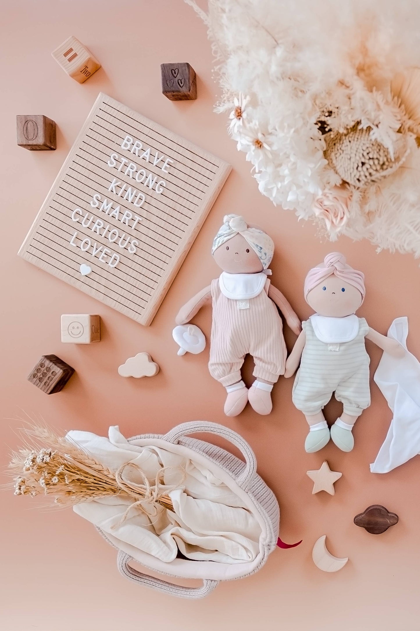 Rheya - A Cuddly Baby Doll with All the Essentials - Made In Sri Lanka