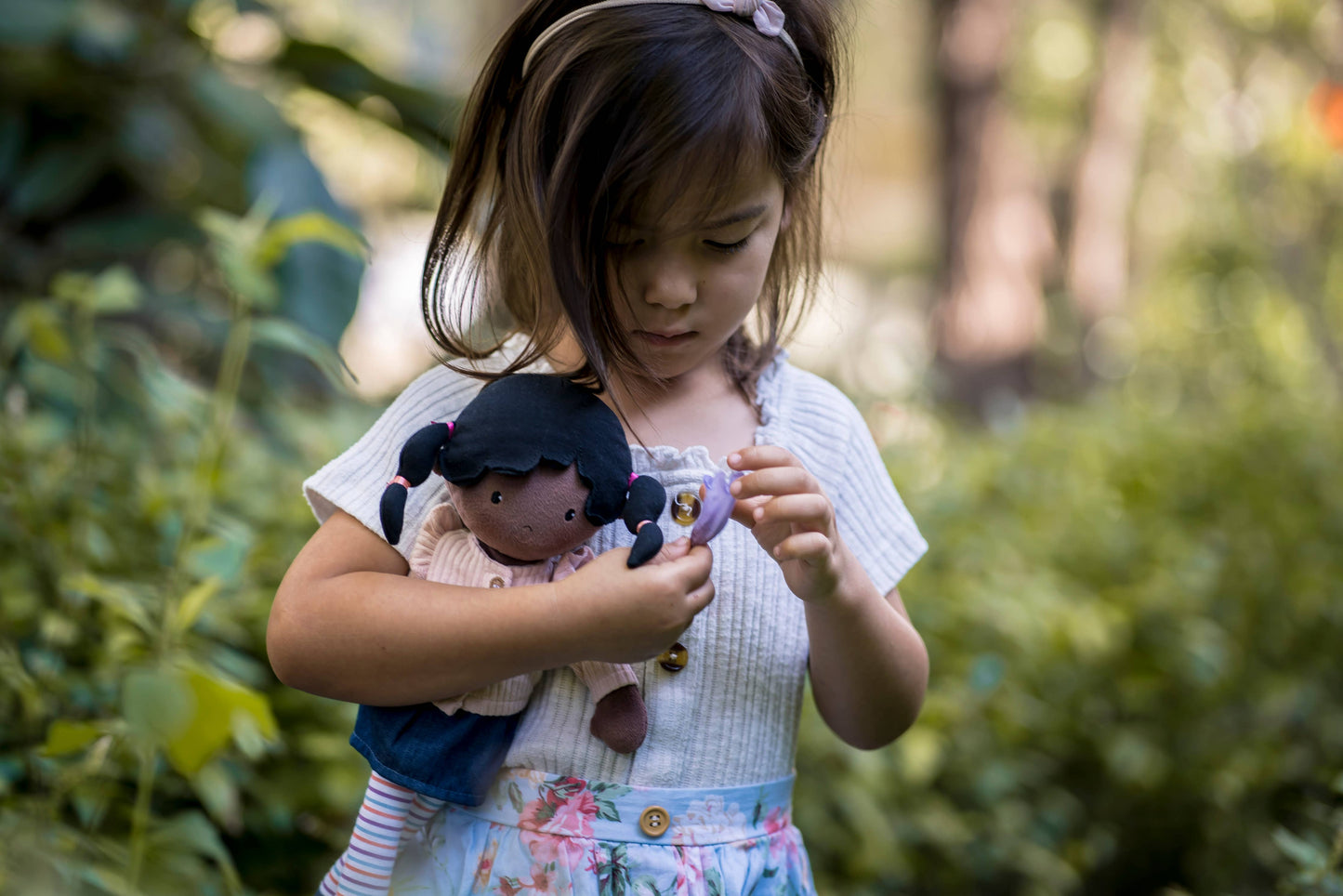 Alicia - A Pink & Playful Doll Friend - Made In Sri Lanka
