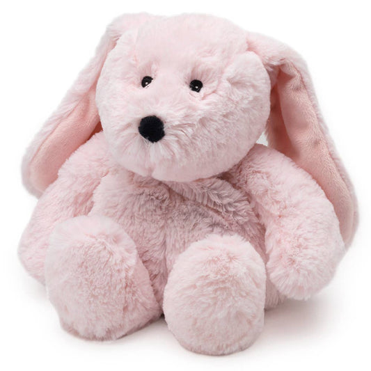 Warmies® Large Plush – Pink Bunny - Microwavable Lavender-Scented Comfort