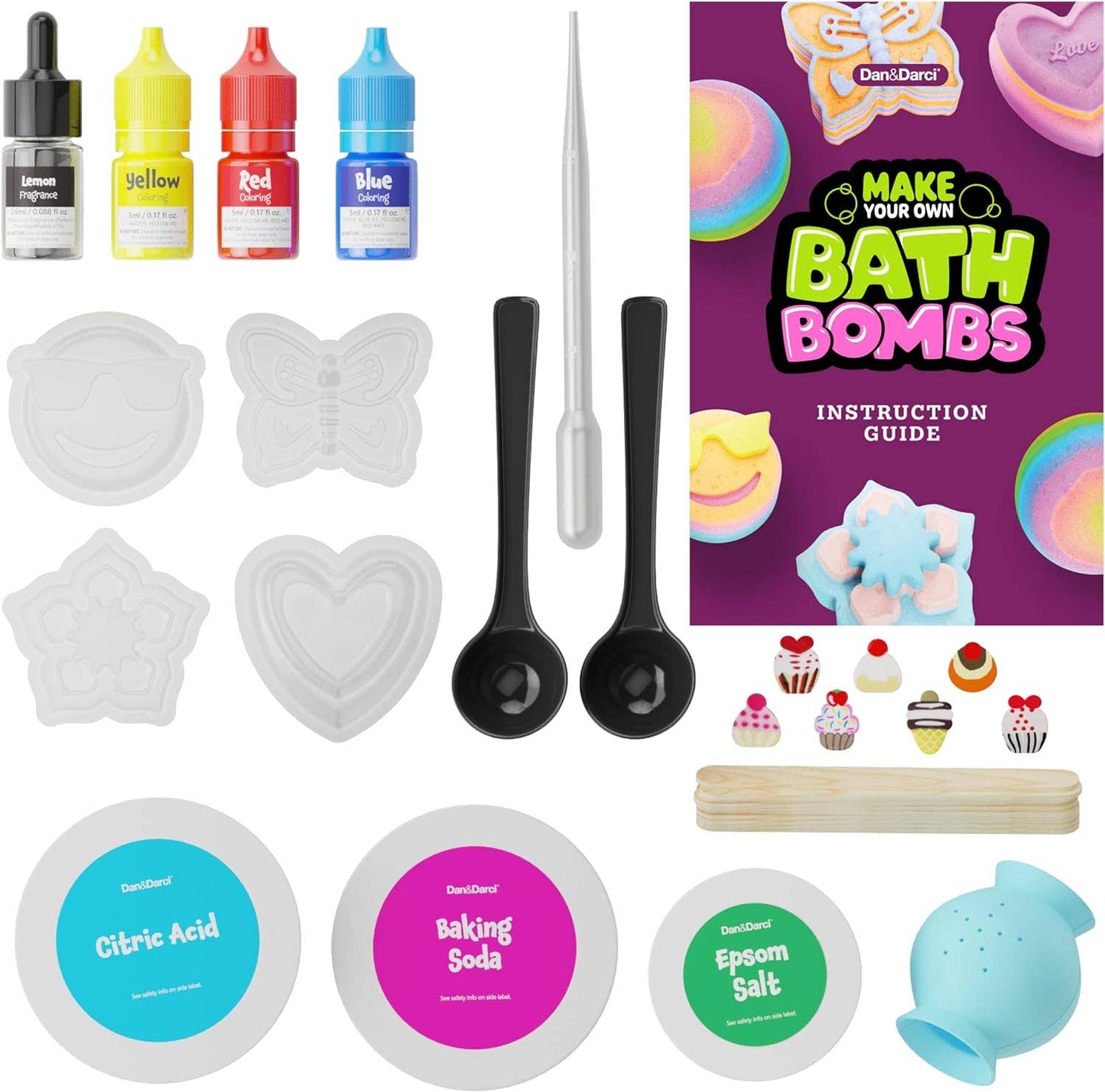 Dan&Darci - DIY Bath Bomb Making Kit