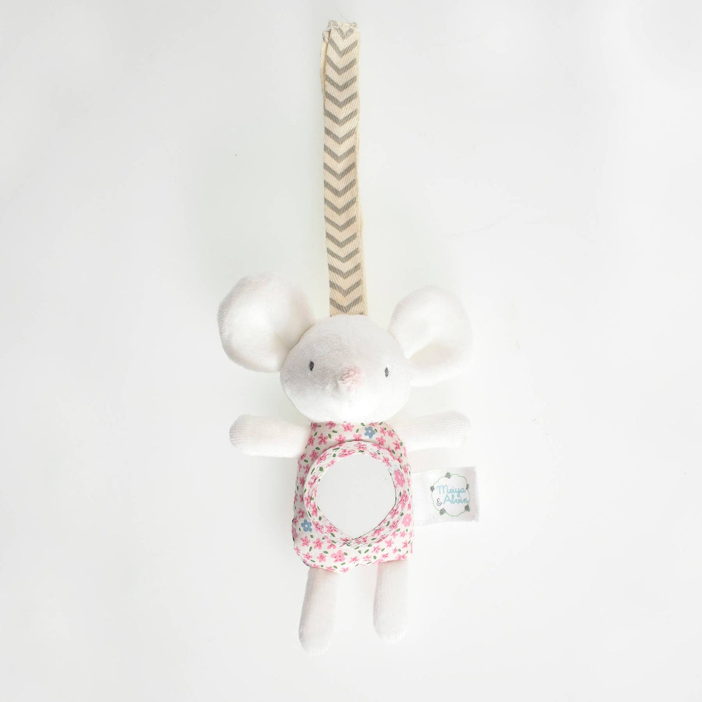 Meiya the Mouse - Sweet Sensory Fun for On-the-Go Babies - Made In Sri Lanka
