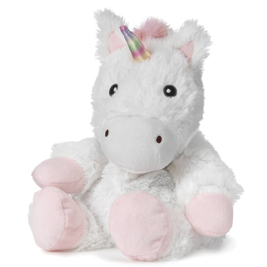 Warmies® Large Plush – Unicorn - Microwavable Lavender-Scented Comfort