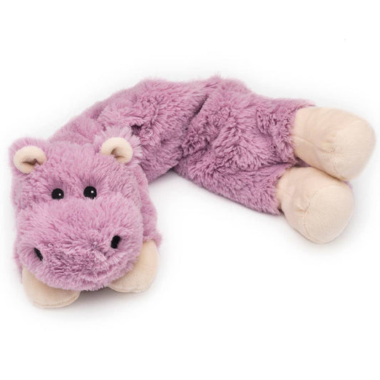 Warmies® Neck Wrap - Hippo - Microwavable Lavender-Scented Comfort