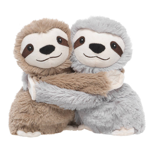 Warmies® Large Plush - Sloth Hugs -  Microwavable Lavender-Scented Comfort