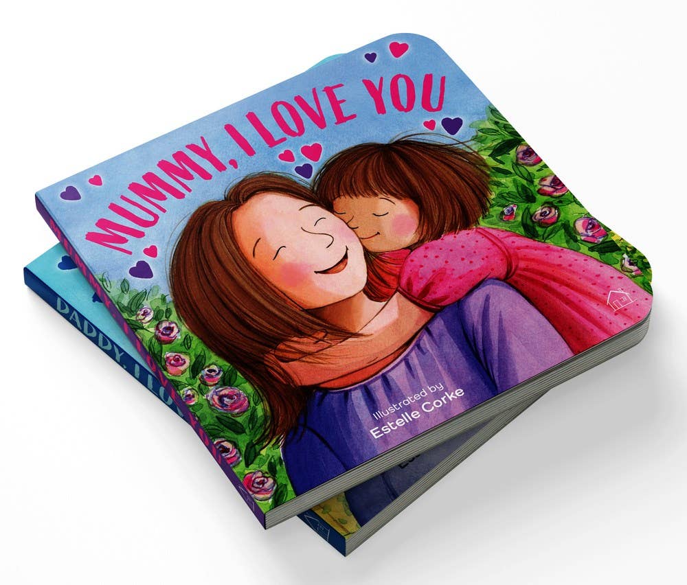 Mom, I Love You Childrens Board Book