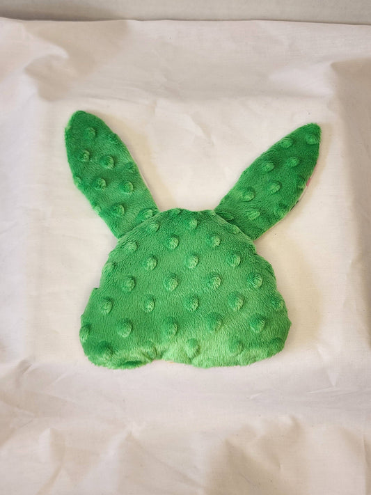 Albie Alphabet Bunny - Handmade Sensory Plush Fidget - Made In U.S