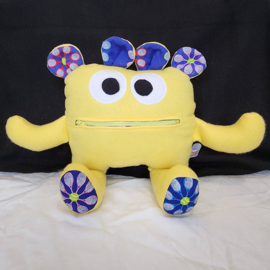 Ace Rally Chomper - A Cheerful Plush for Comfort, Play & Reassurance - Made In U.S