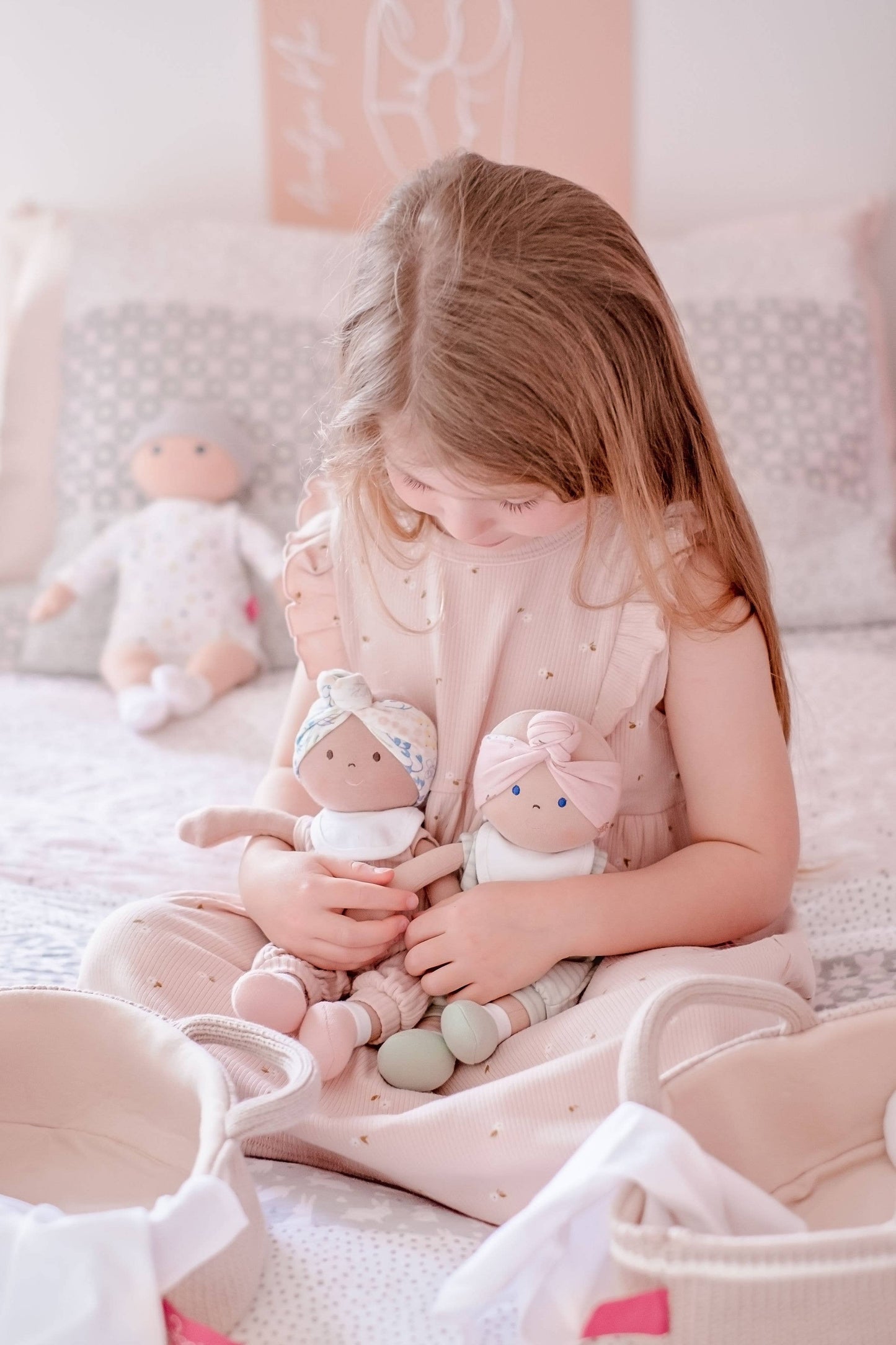 Rheya - A Cuddly Baby Doll with All the Essentials - Made In Sri Lanka