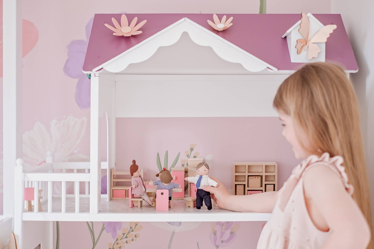 Your Little Doll Family - Sweetest Set for Tiny Play - Made In Sri Lanka