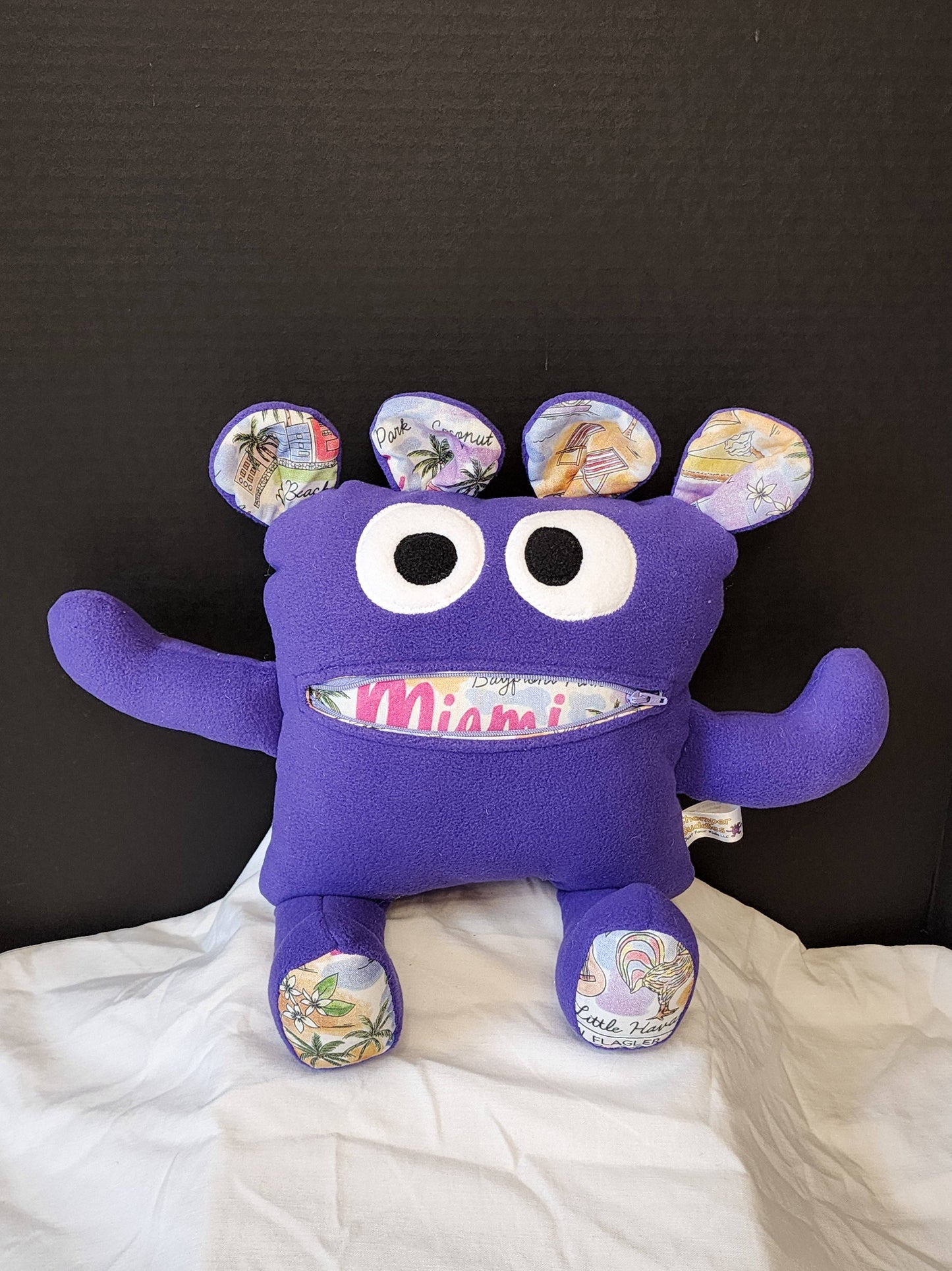 Luna Shore Chomper - A Unique Handmade Friend for Calm & Joy - Made In U.S
