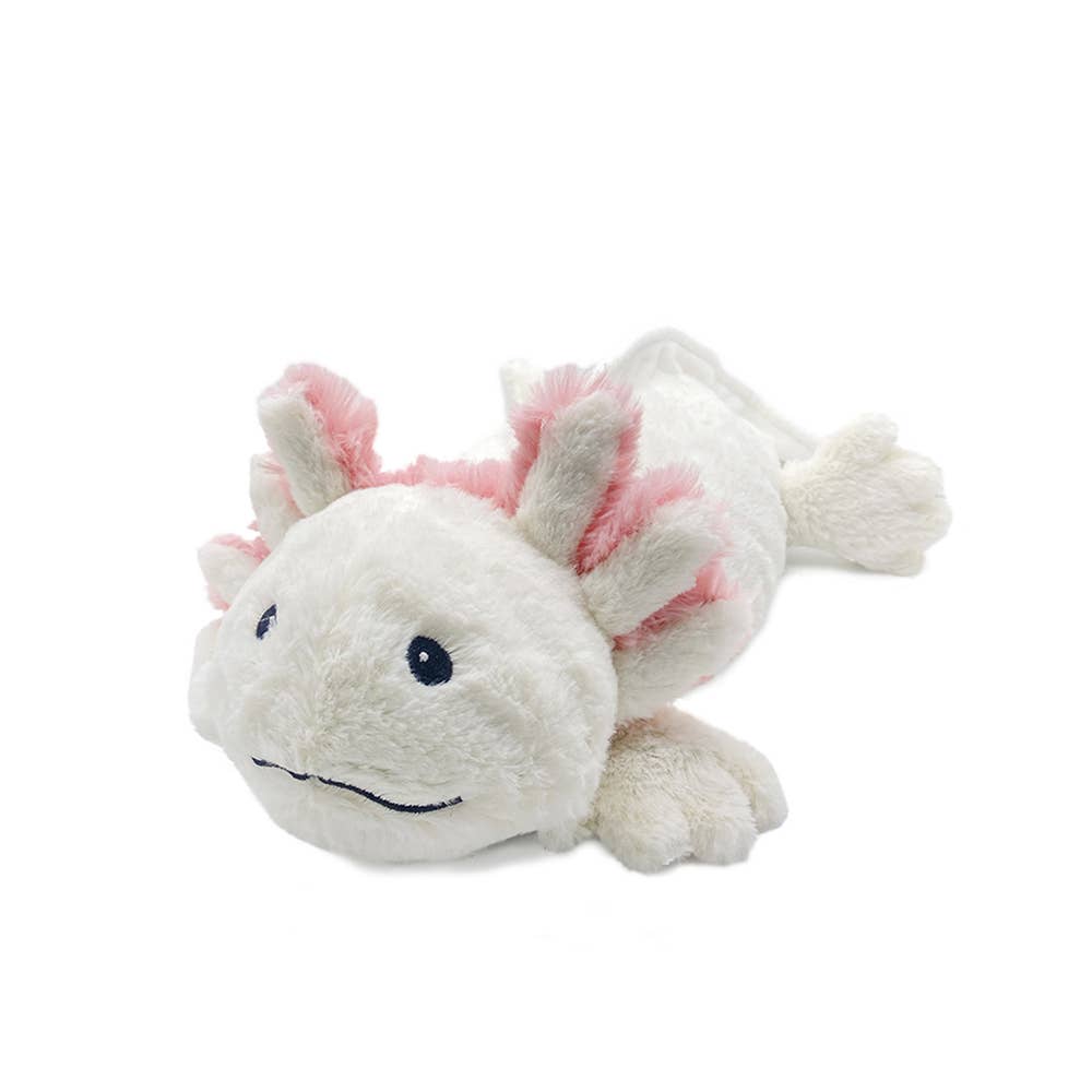 Warmies® Juniors Plush – Axolotl - Microwavable Lavender-Scented Comfort