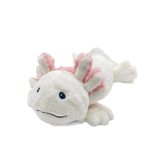 Warmies® Juniors Plush – Axolotl - Microwavable Lavender-Scented Comfort