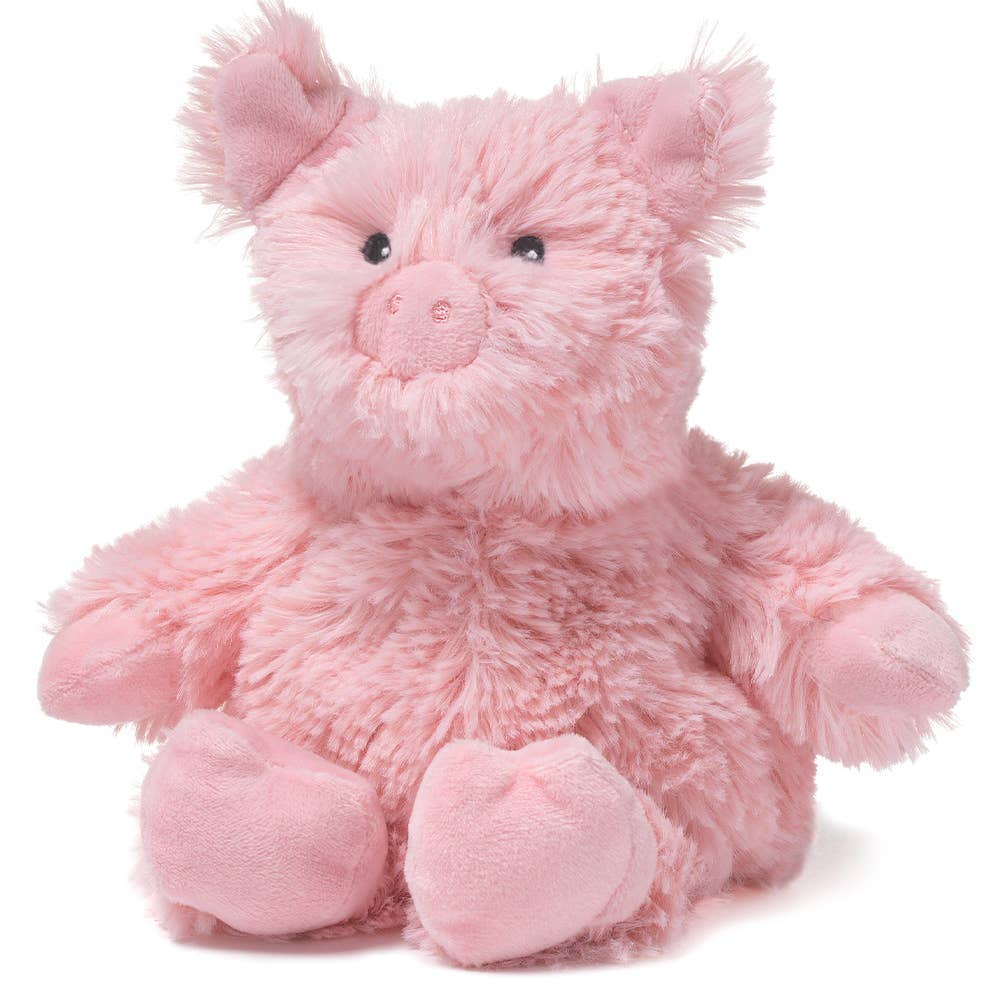 Warmies® Juniors Plush - Pig - Microwavable Lavender-Scented Comfort