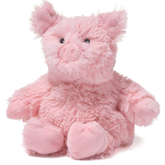 Warmies® Juniors Plush - Pig - Microwavable Lavender-Scented Comfort