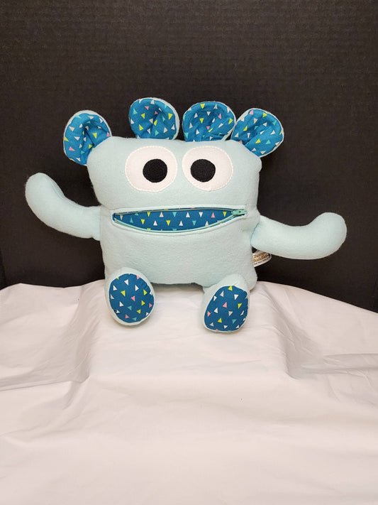 Trini Tide Chomper Buddy – Handmade Plush for Peace, Play & Positivity - Made In U.S