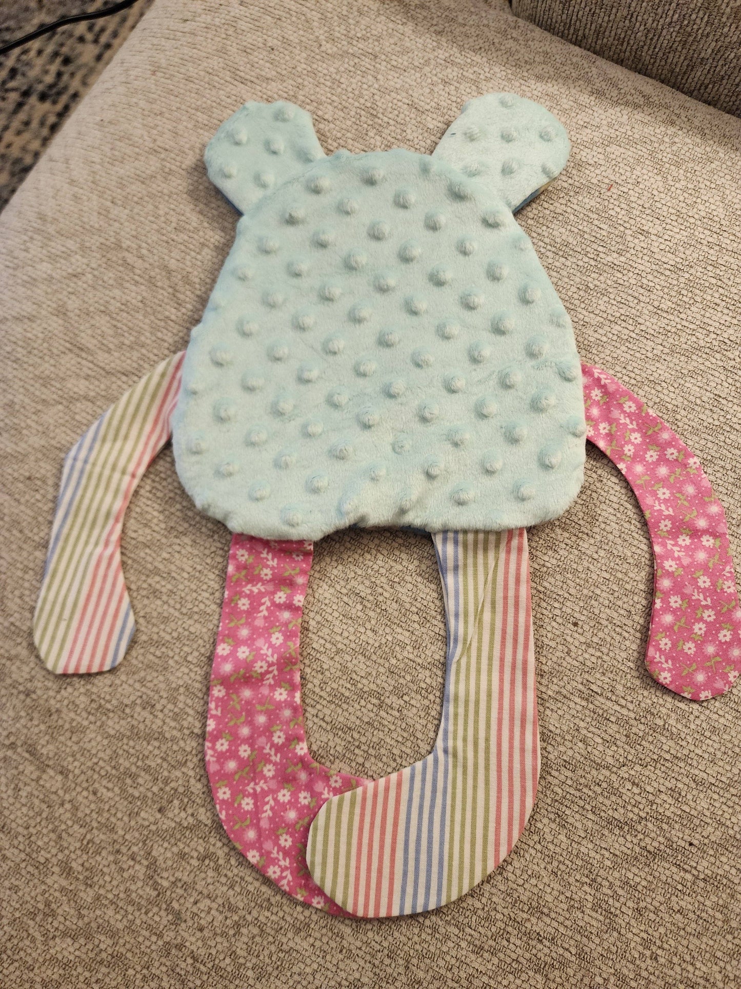 Sammy Sloth Fidget Plush - Handmade Relaxing Bear - Made In U.S