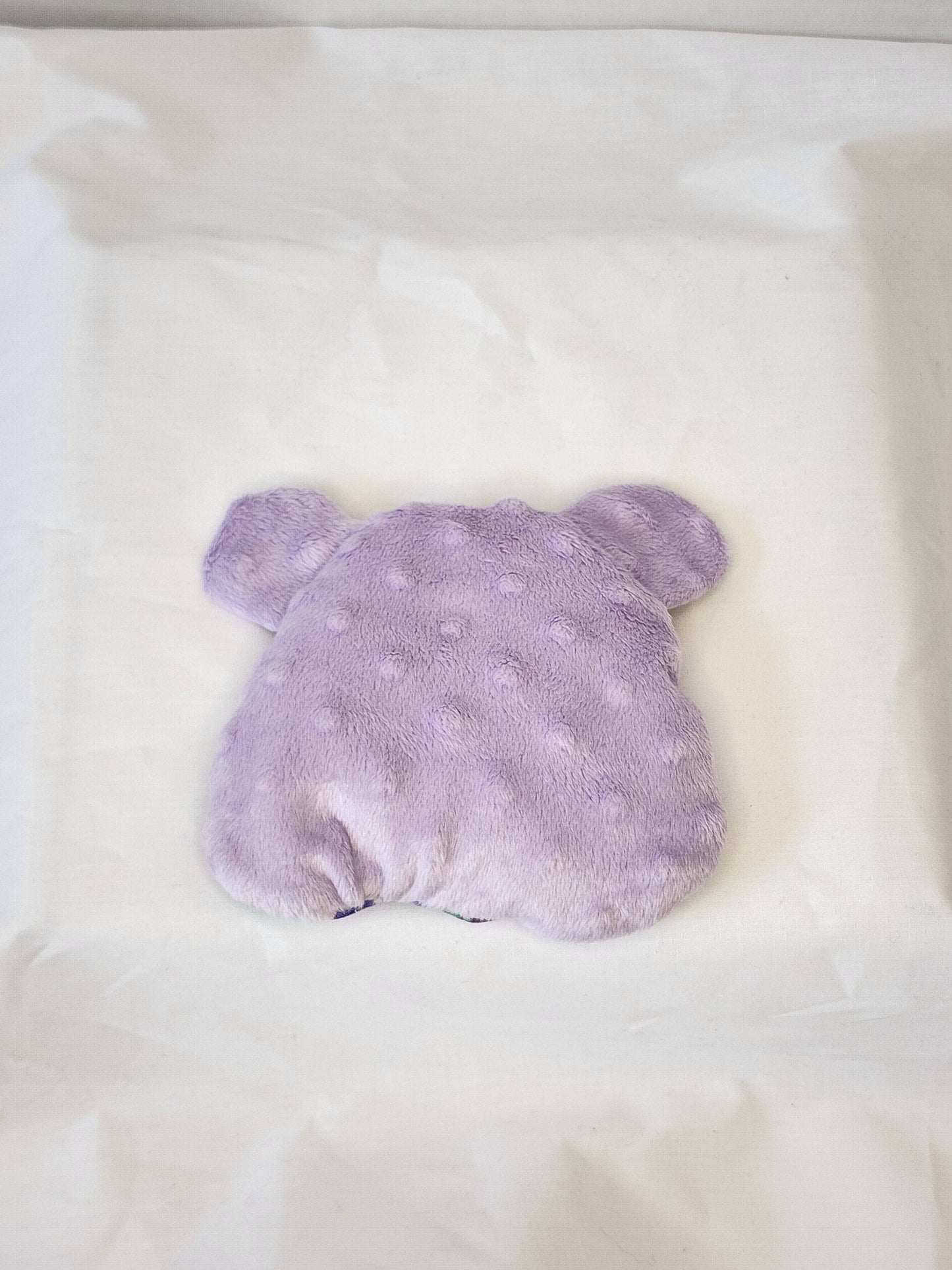 Gemmy Diamond Bear Plush Fidget - One-of-a-Kind Sensory Toy - Made In U.S