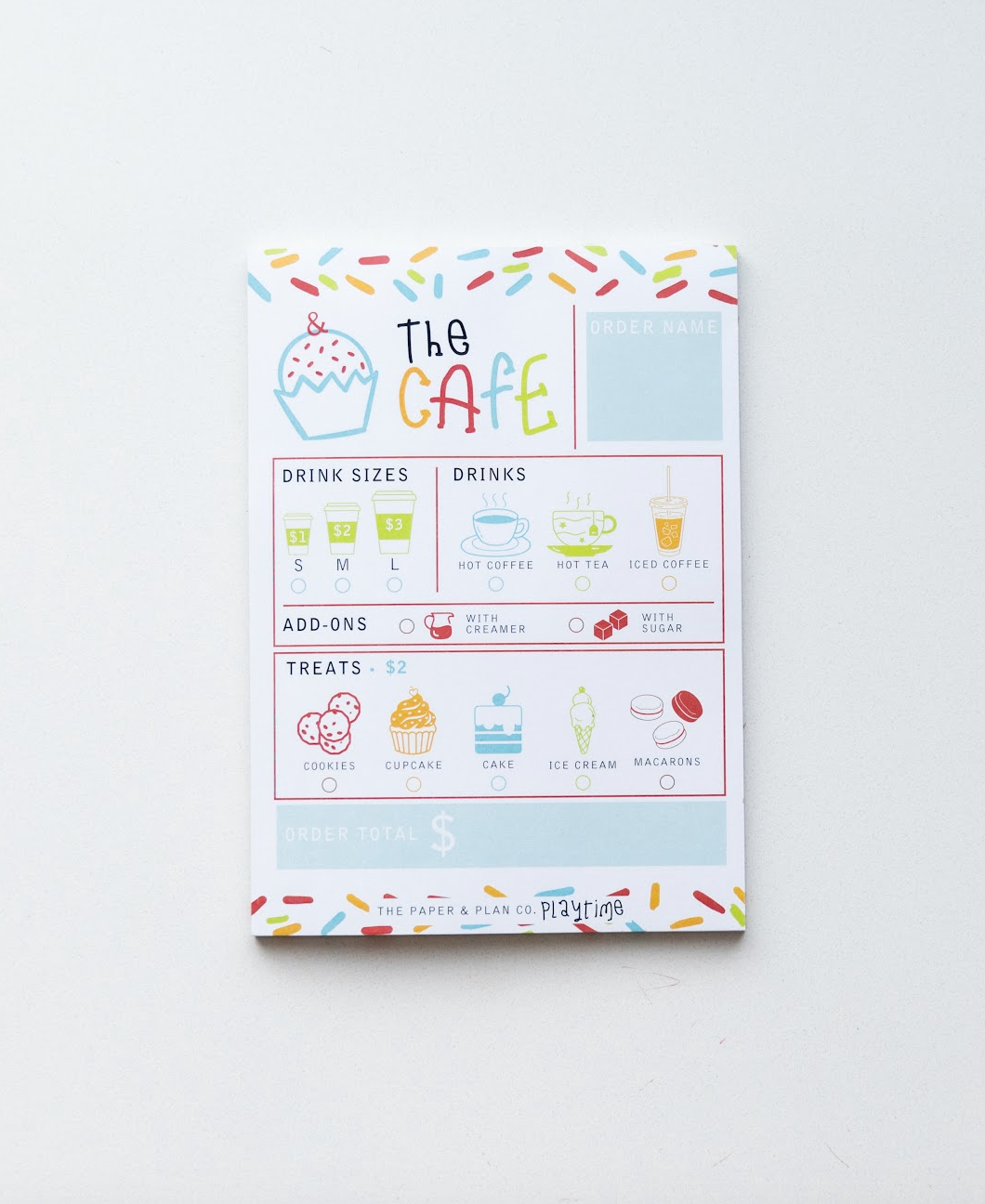 Kids Playtime Pad Café - Play Coffee Shop & Bakery Adventure - Made In U.S