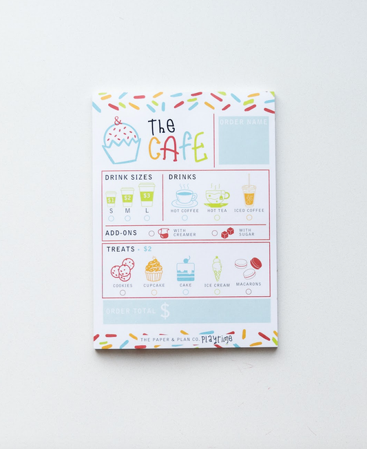 Kids Playtime Pad Café - Play Coffee Shop & Bakery Adventure - Made In U.S