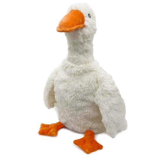 Warmies® Large Plush – Goose - Microwavable Lavender-Scented Comfort