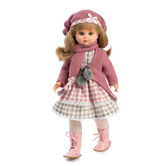 Fany Doll - Precious in Pink & Plaid - Made In Spain