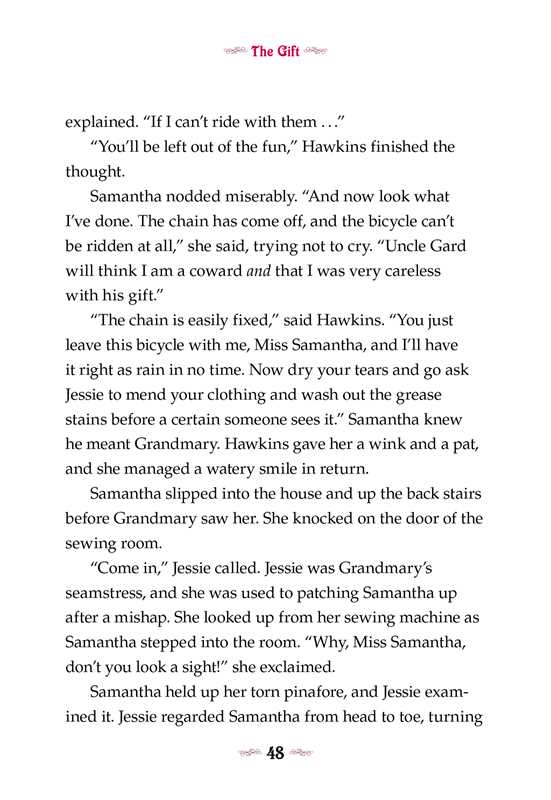 American Girl - Samantha: The Gift by Jennifer Hirsch: Paperback; 112 pages / English