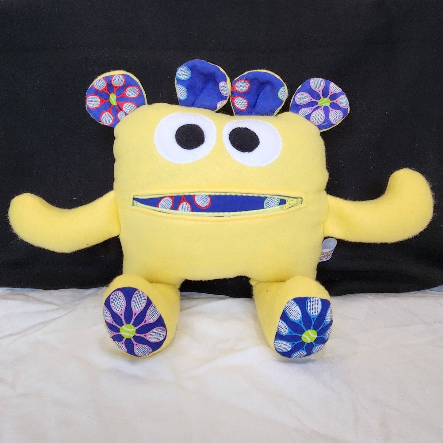 Ace Rally Chomper - A Cheerful Plush for Comfort, Play & Reassurance - Made In U.S