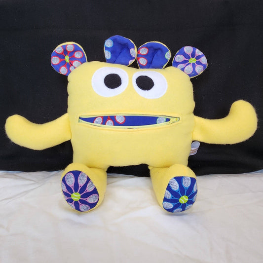 Ace Rally Chomper - A Cheerful Plush for Comfort, Play & Reassurance - Made In U.S