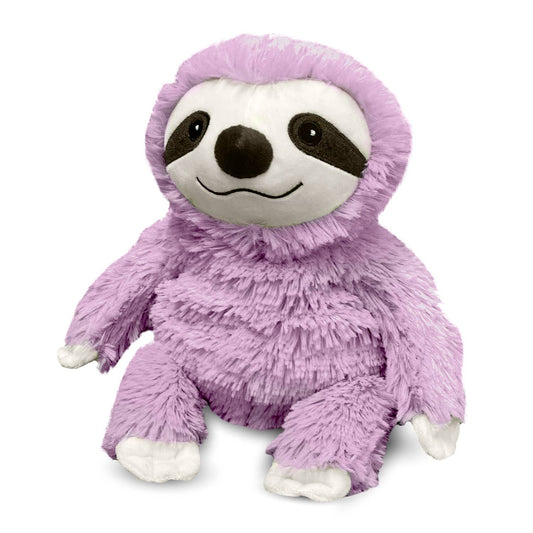 Warmies® Large Plush - Purple Sloth -  Microwavable Lavender-Scented Comfort