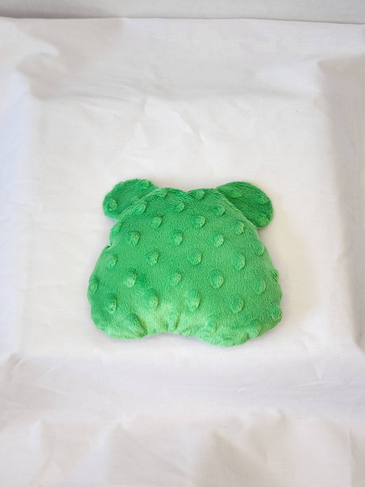 Archie Argyle Bear Handmade Fidget Plush -  The Limited Sensory Friend - Made In U.S