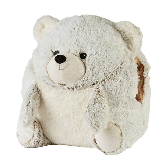 Warmies® Supersized Bear Hand Warmies - Microwavable Lavender-Scented