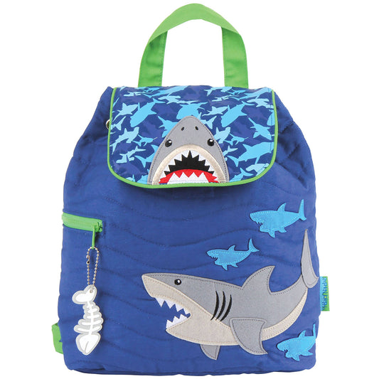 Bite into Preschool - Shark Quilted Backpack for Little Swimmers