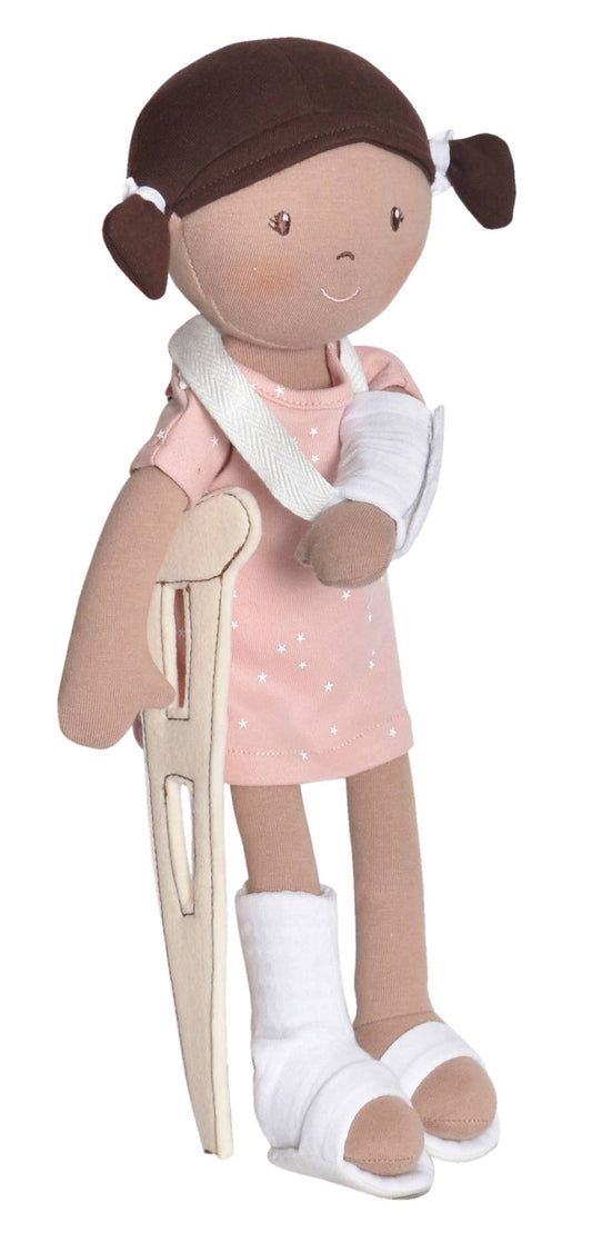 Bonikka Hospital Patient Doll – With All the Accessories to Love & Heal - Made In Sri Lanka