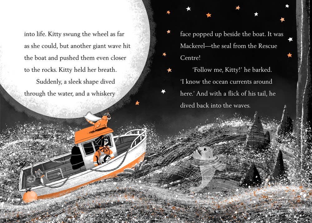 Kitty and the Clifftop Peril: Paperback