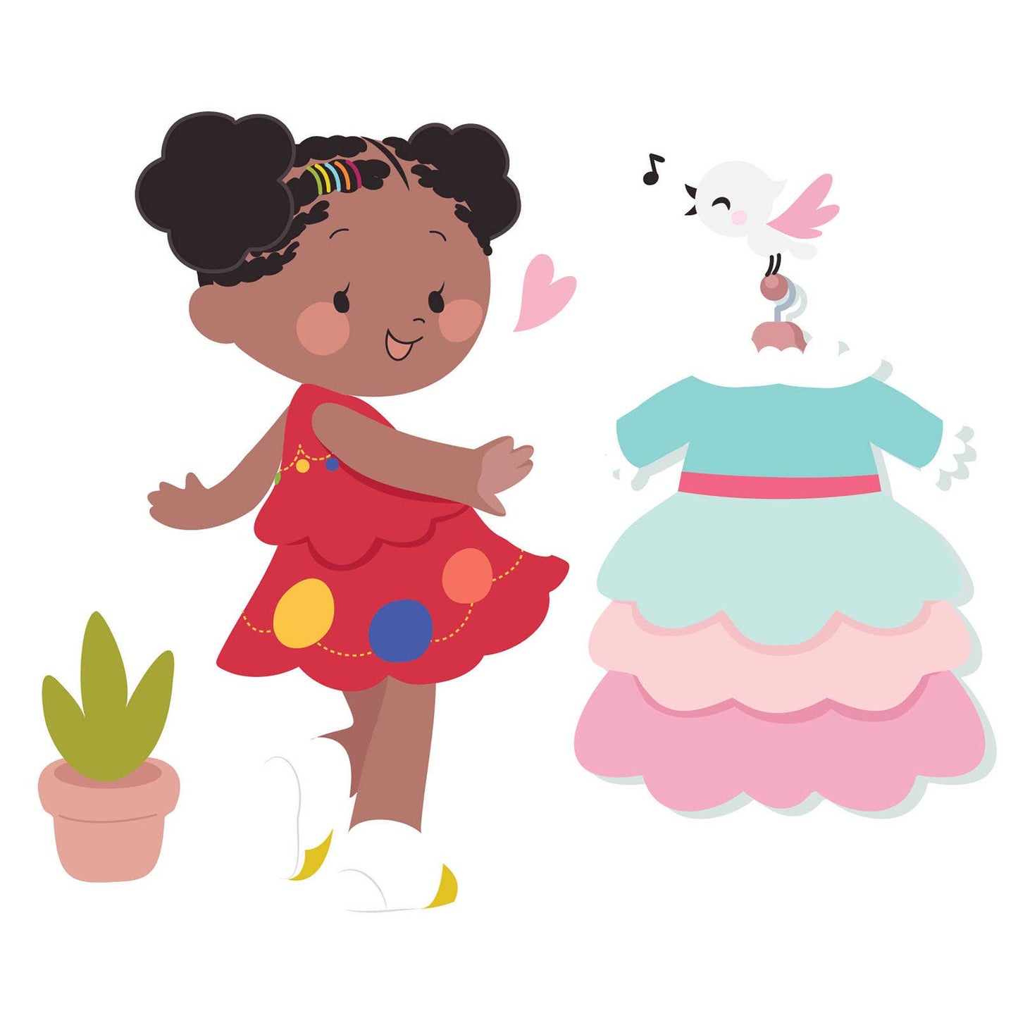 Kessie - Mix, Match & Twirl in Two Outfits - Made In Sri Lanka