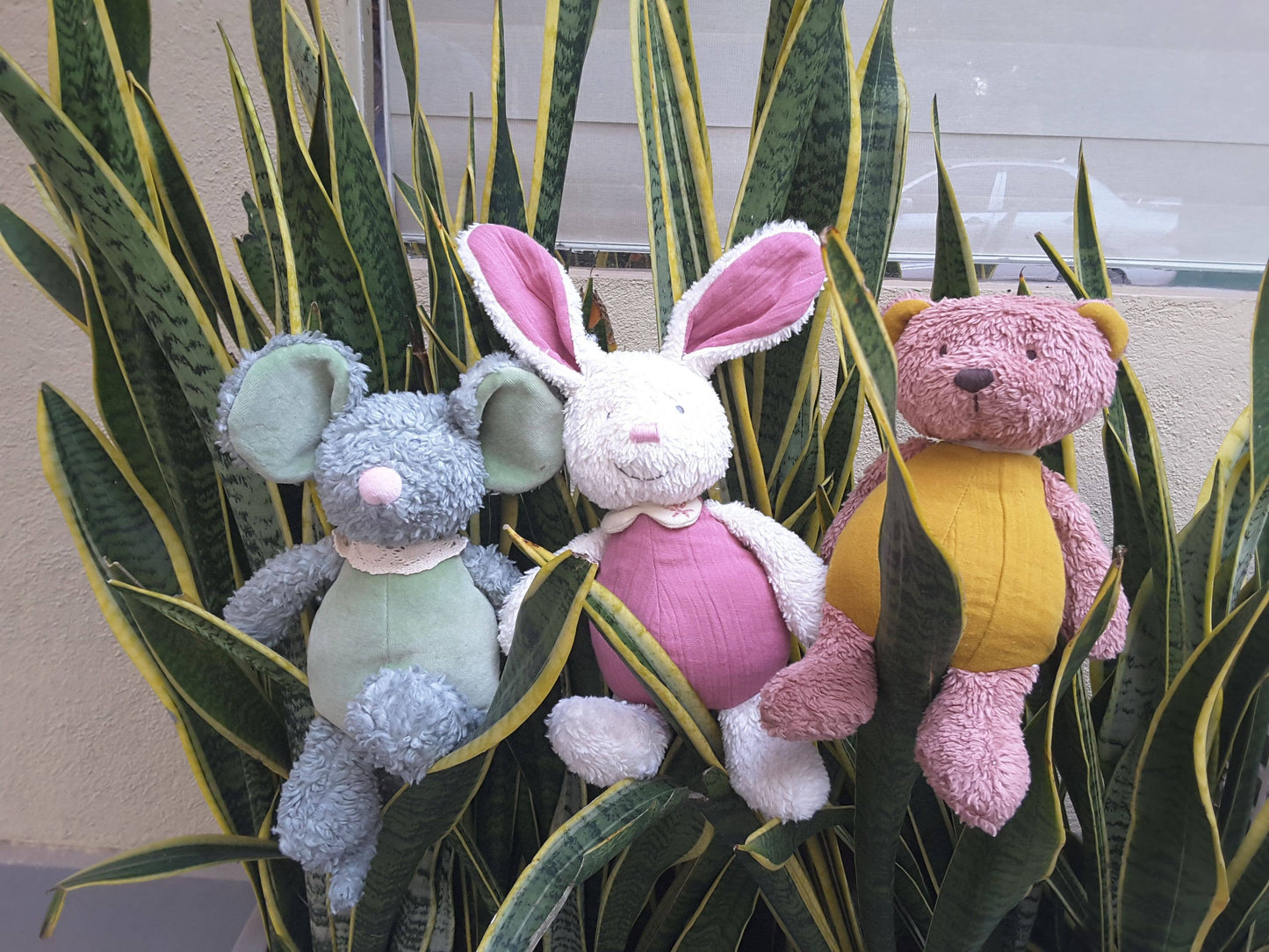 Baby’s First Bunny - Soft, Sustainable & Sweet by Tikiri - Made In Sri lanka